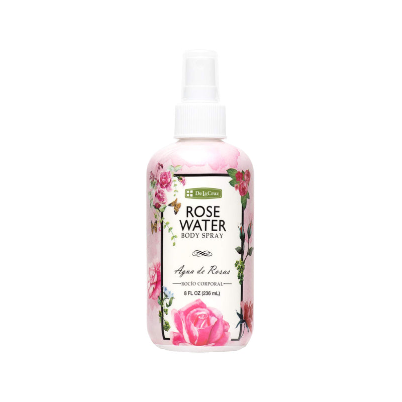 De La Cruz Rose Water Spray (8oz)