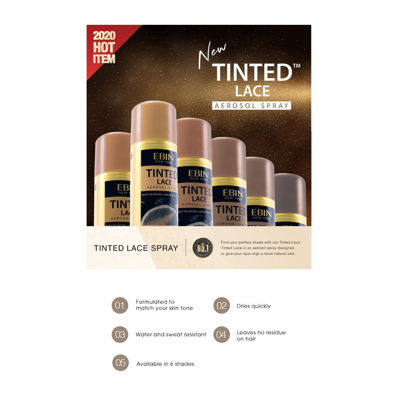 Ebin Tinted Lace Spray