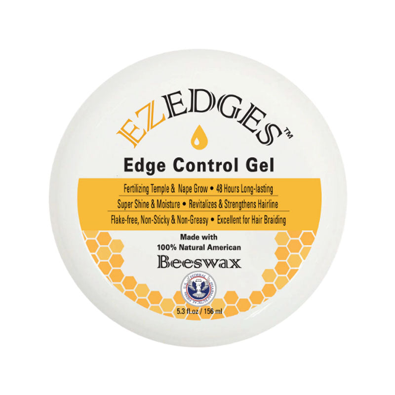 EZEDGES Edge Control Gel with Beeswax (5.3 oz) – HW Beauty