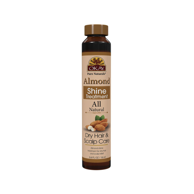 OKAY Almond Dry Hair & Scalp Care Shine Treatment (0.6 oz)