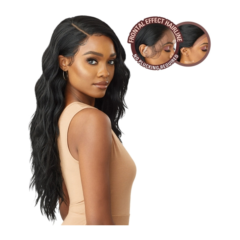 NWT!! OUTRE Melted Hairline - Ria Outre Melted Hairline HD Lace Front Wig Ria - Walmart.com main image 4