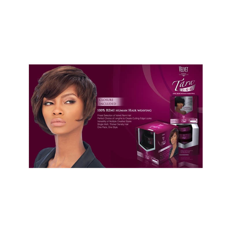 Tara 2 4 6 human hair top
