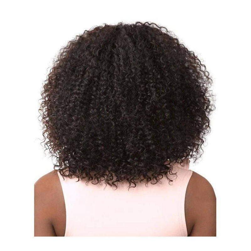 100% Virgin Remi Hair Swiss Lace Wig