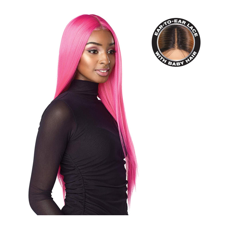 Sensationnel Synthetic Empress Shear Muse Lace Front Wig - Chana