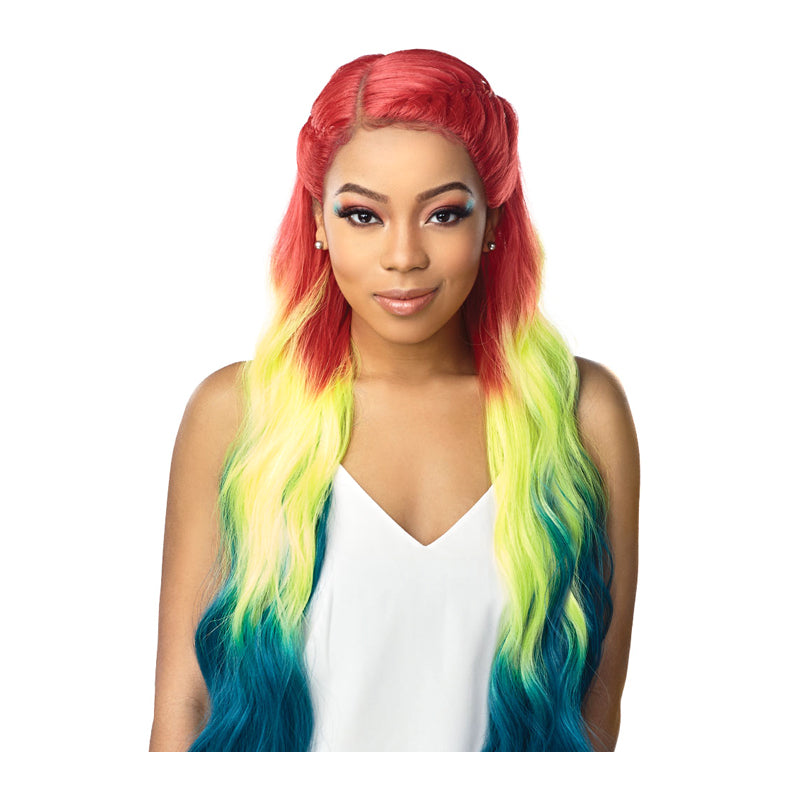 Sensationnel Synthetic Empress Shear Muse Lace Front Wig - Chana