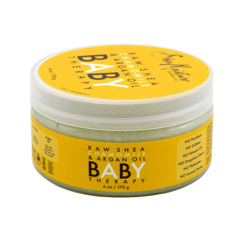 Shea Moisture BABY Raw Shea Butter Chamomile & Argan Oil (6oz)