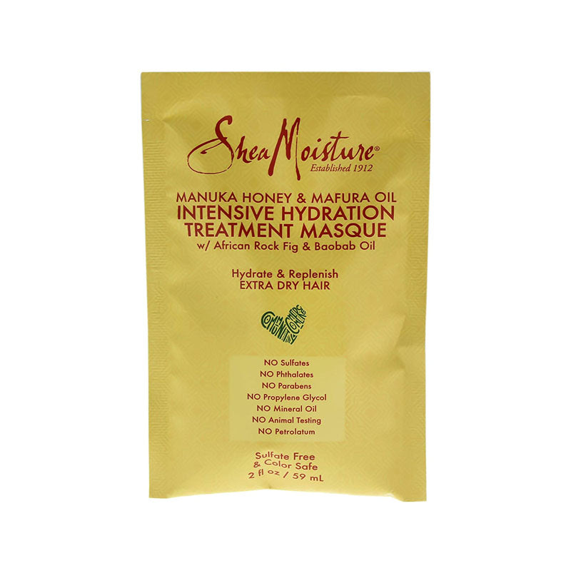 Shea Moisture Manuka Honey & Mafura Oil Intensive Hydration Treatment Masque (2 oz)