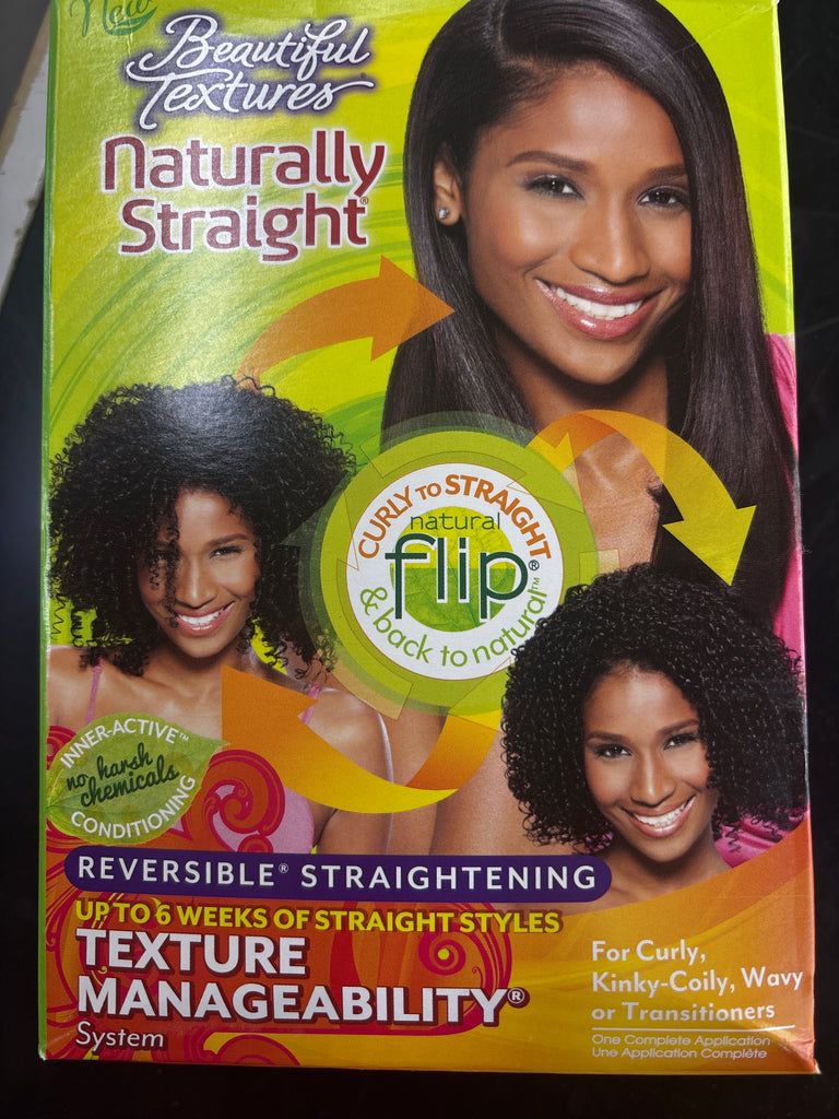 Beautiful Textures Naturally Straight Texture Mangeabilty