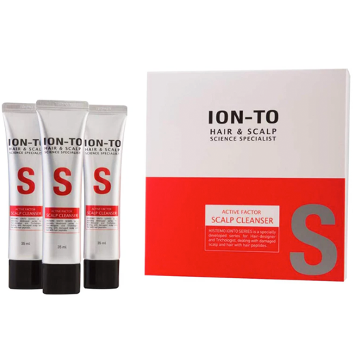 Histemo ION-TO S Scalp Cleanser (3x35ml)