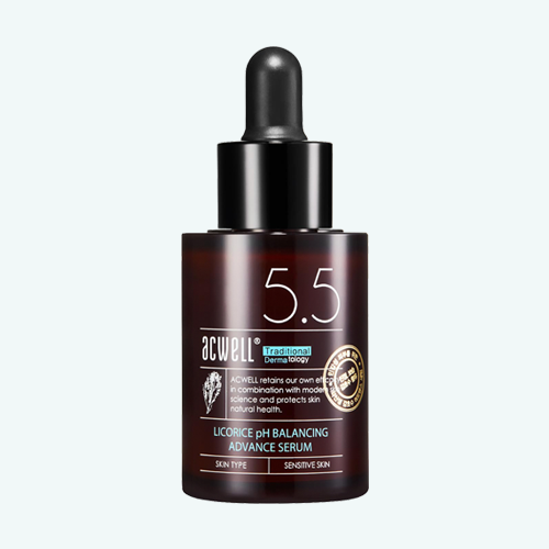 ACWELL Licorice pH Balancing Advanced Facial Serum Ampoule