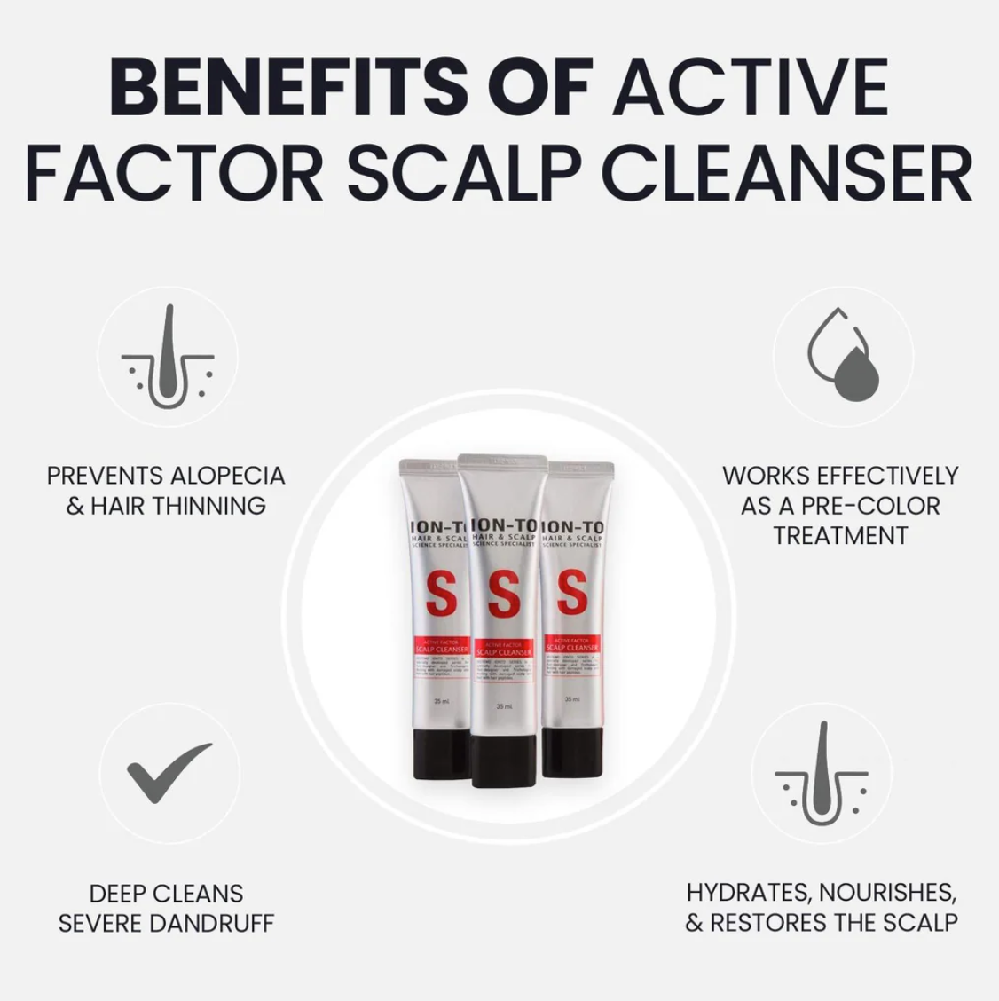 Histemo ION-TO S Scalp Cleanser (1ea) – HW Beauty