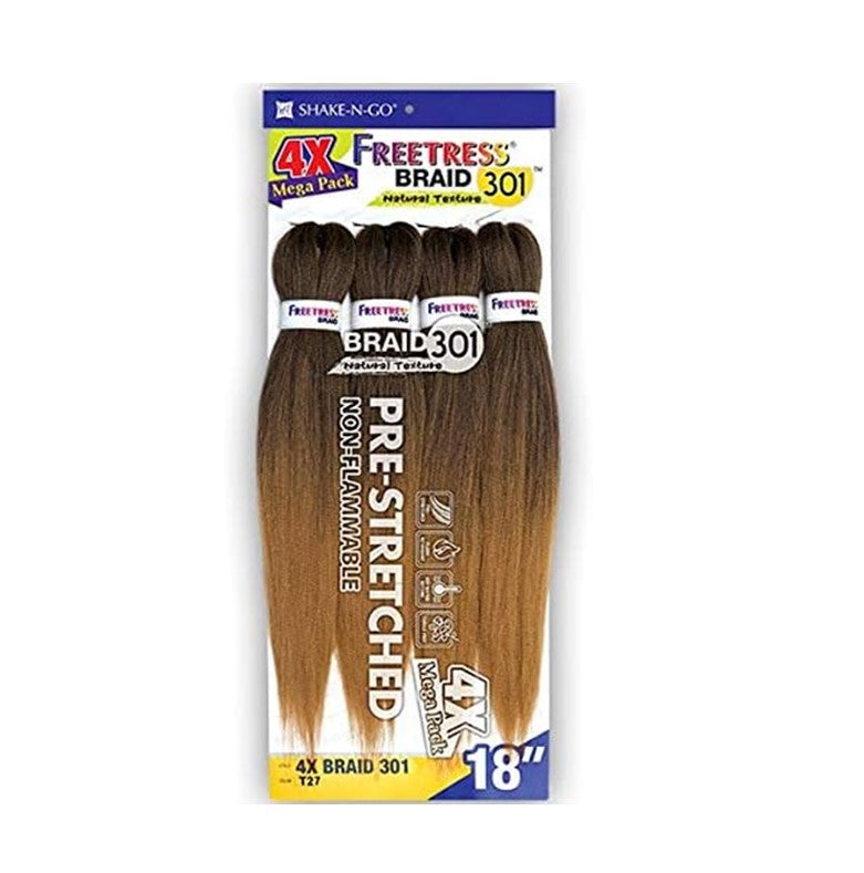 Freetress Synthetic Mega Pack Braid - 4X BRAID 301 (18")