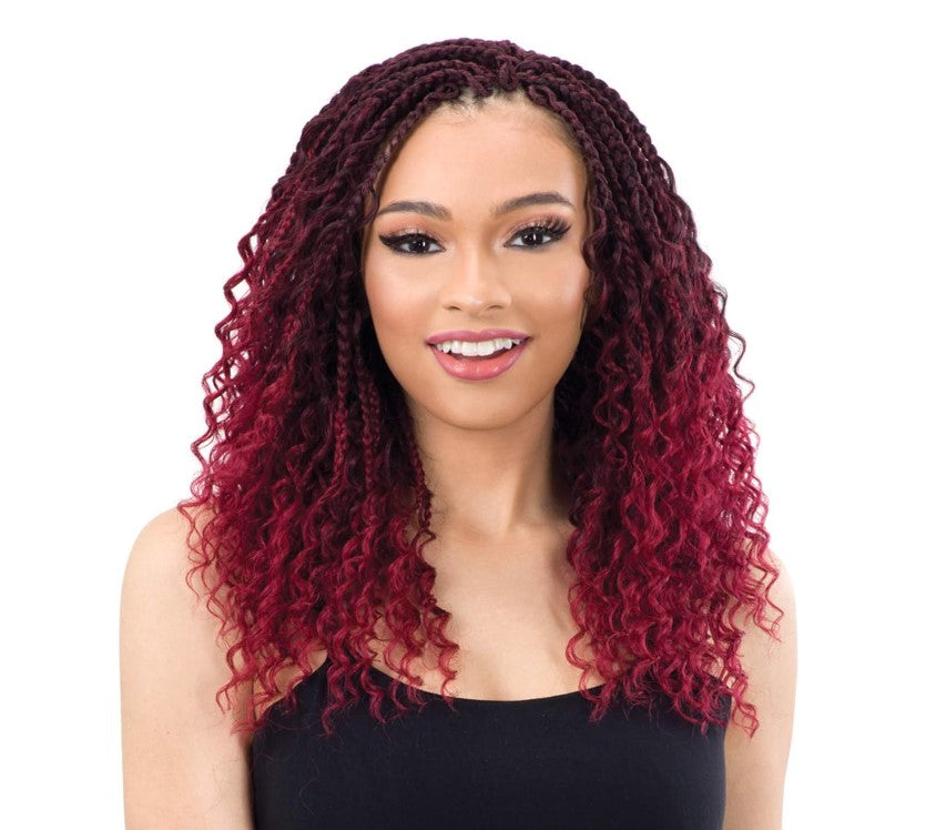 Freetress Synthetic Boho Hippie Braid 12"