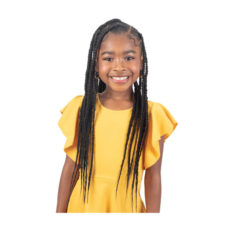 Freetress Synthetic Braiding Hair - 3X Kids Pre-Stretched Braids 14"