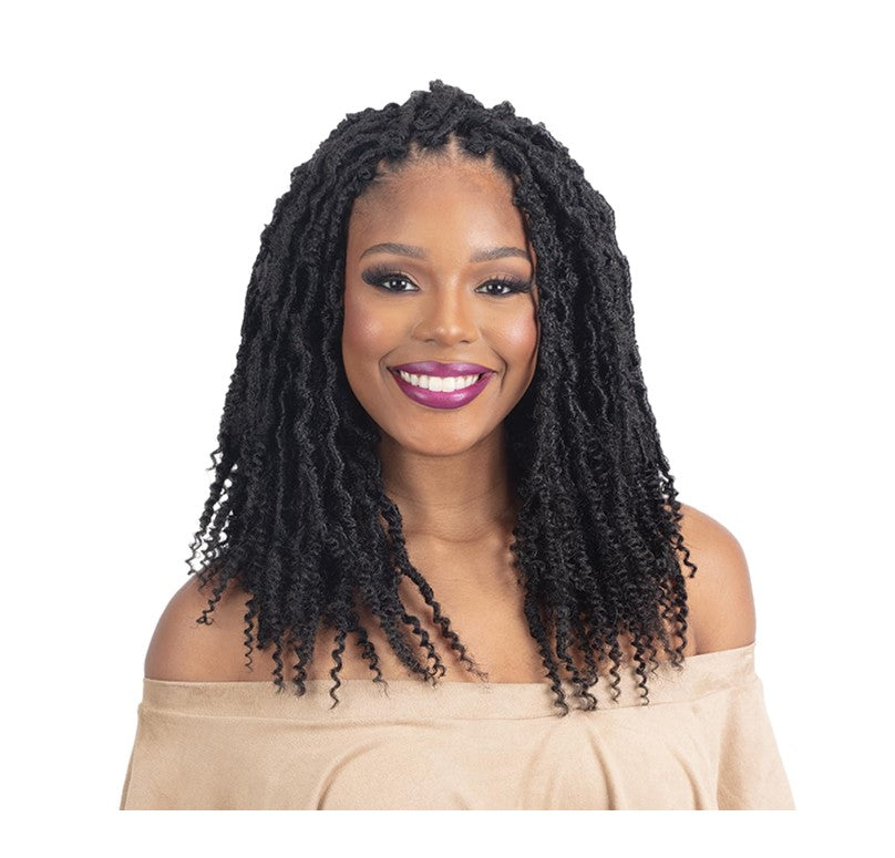 Freetress Crochet Braids 3X Poppin' Gorgeous Loc 12"