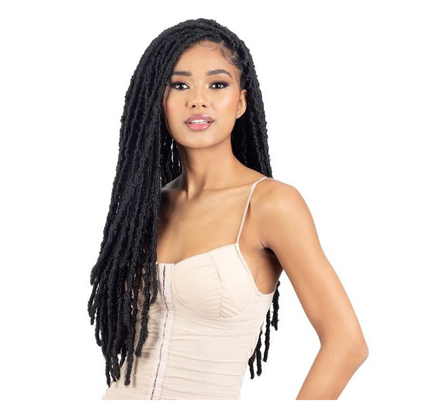 Freetress Synthetic Pre-Looped Crochet Braids - 3X POPPIN LOC (22")