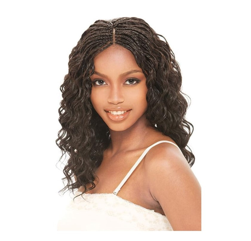 MilkyWay Que Mastermix Human Hair Bulk LOOSE DEEP 18"