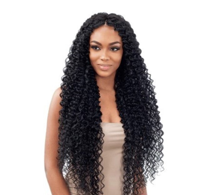 Shake-N-Go Synthetic Organique Weave WATER CURL 24"