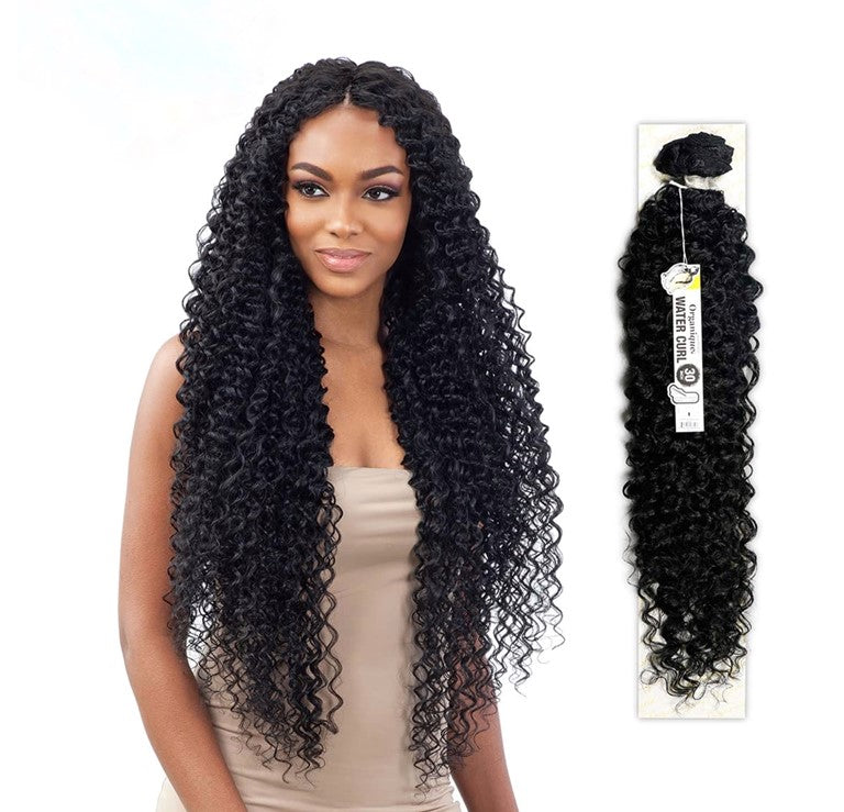 Shake-N-Go Synthetic Organique Weave WATER CURL 30"