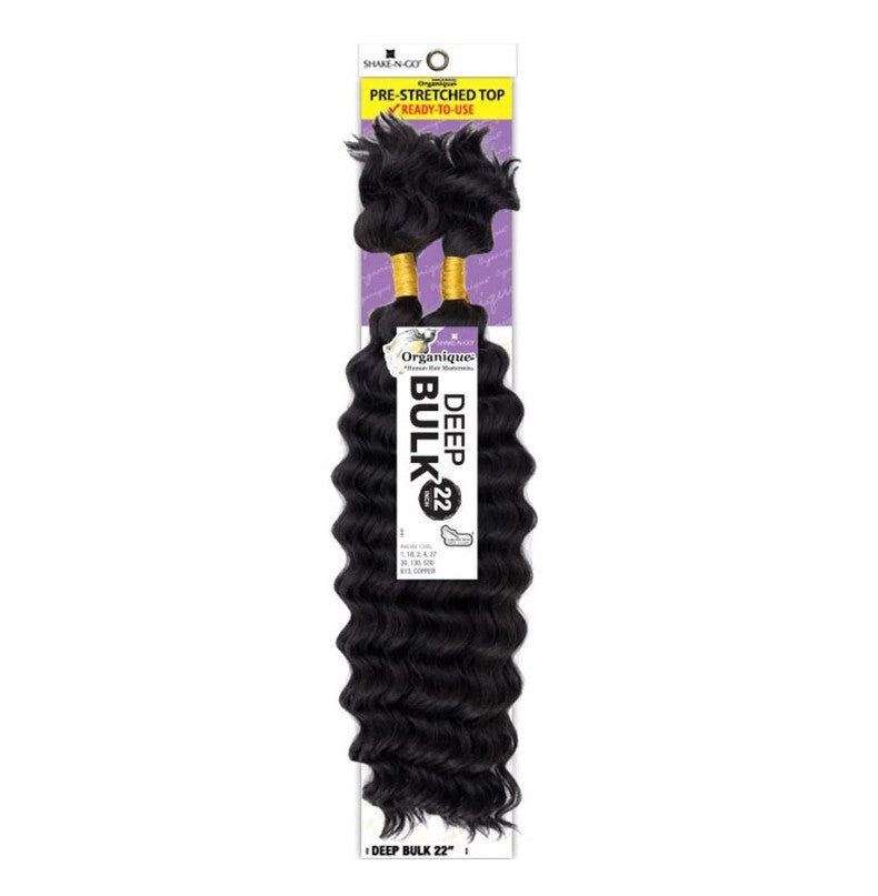 Shake-N-Go Organique Mastermix Braid - DEEP BULK 22"