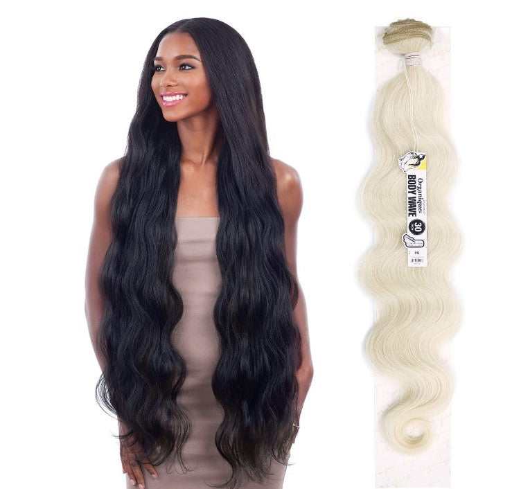 Organique Mastermix Hair Bundle - Body Wave 30"