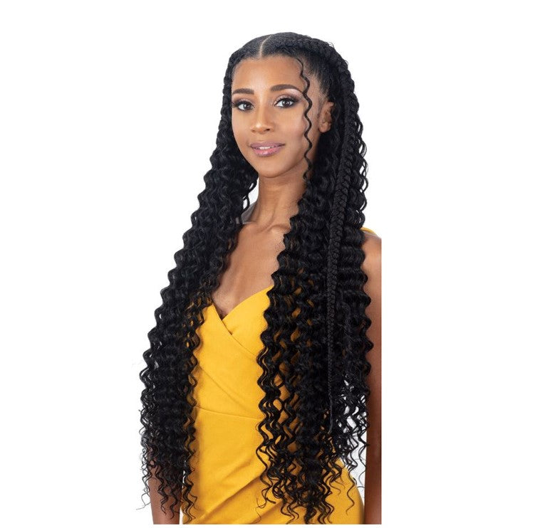 Shake-N-Go Organique Mastermix Synthetic Weave – Ocean Deep Wave 24"