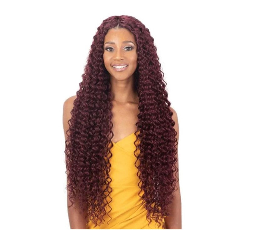 Shake-N-Go Organique Mastermix Synthetic Weave – Ocean Deep Wave 30"