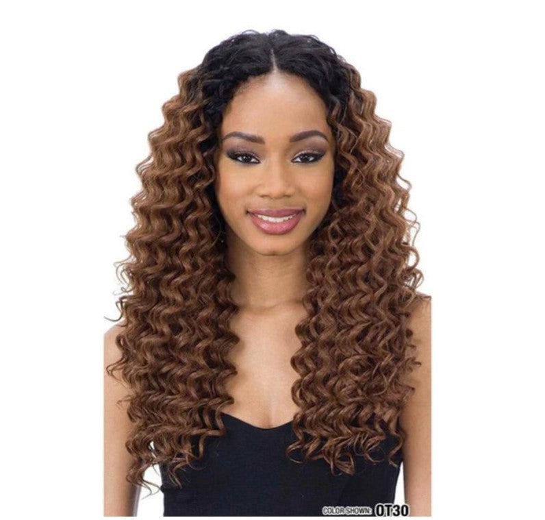 Shake-N-Go Organique Mastermix Weave - DEEP WAVE 3PCS (18/20/22 Inch)