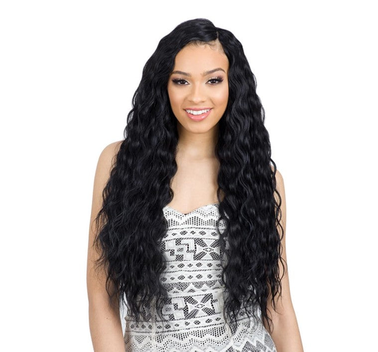 Shake-N-Go Organique Synthetic Weave Hair Extension - BREEZY WAVE 24"