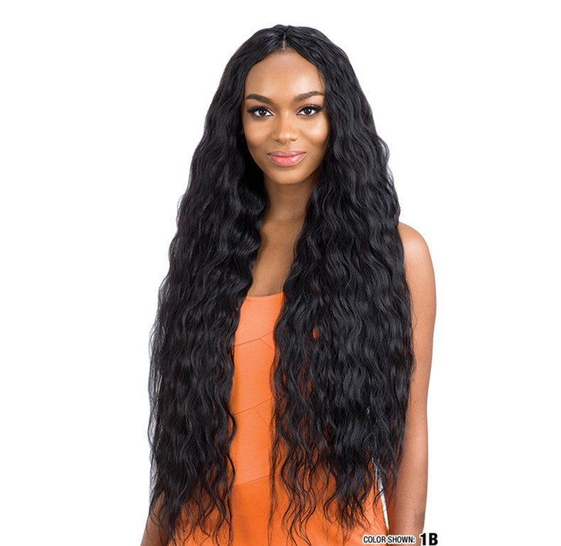 Shake-N-Go Organique Synthetic Weave Hair Extension - BREEZY WAVE 30"