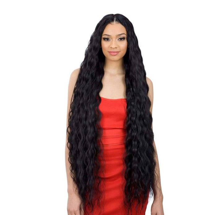 Shake-N-Go Organique Synthetic Weave Hair Extension - BREEZY WAVE 36"