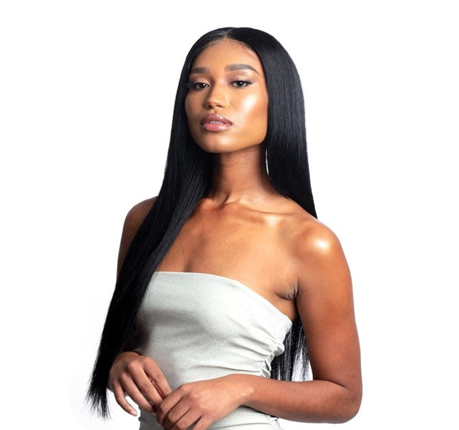 Shake-N-Go Glossy 100% Virgin Remy Hair - Straight (16/18/20 Inch)