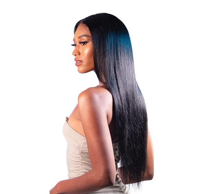 Shake-N-Go Glossy 100% Virgin Remy Hair - Straight (12/14/16 Inch)