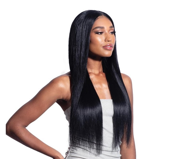 Shake-N-Go Glossy 100% Virgin Remy Hair - Straight (10/12/14 Inch)