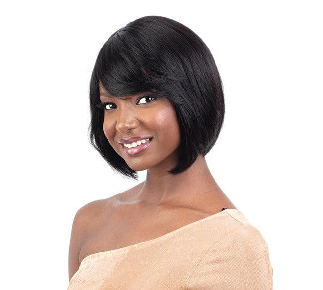 Shake-N-Go Golden 100% Human Hair Wig - Malinda