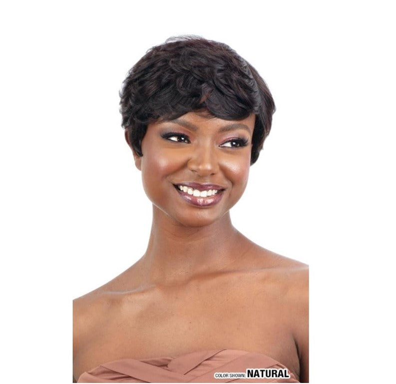 Shake-N-Go Golden 100% Human Hair Wig - MEAGAN