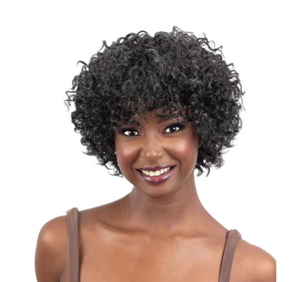 Shake-N-Go Golden 100% Human Hair Wig - STACEY