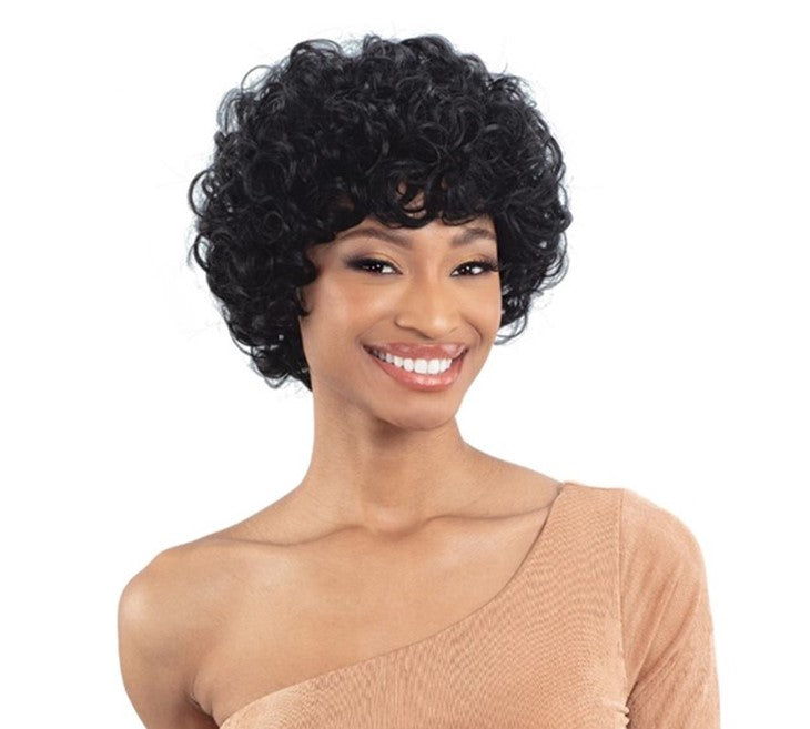 Shake-N-Go Legacy Human Hair Blend Wig - PHOENIX