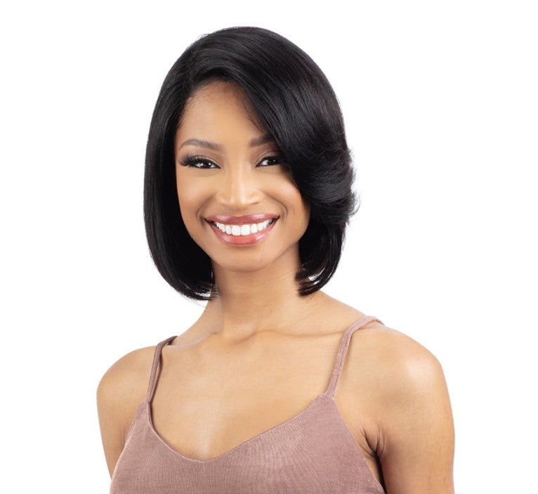 Shake-N-Go Golden 100% Human Hair HD Lace Front Wig - GLADYS