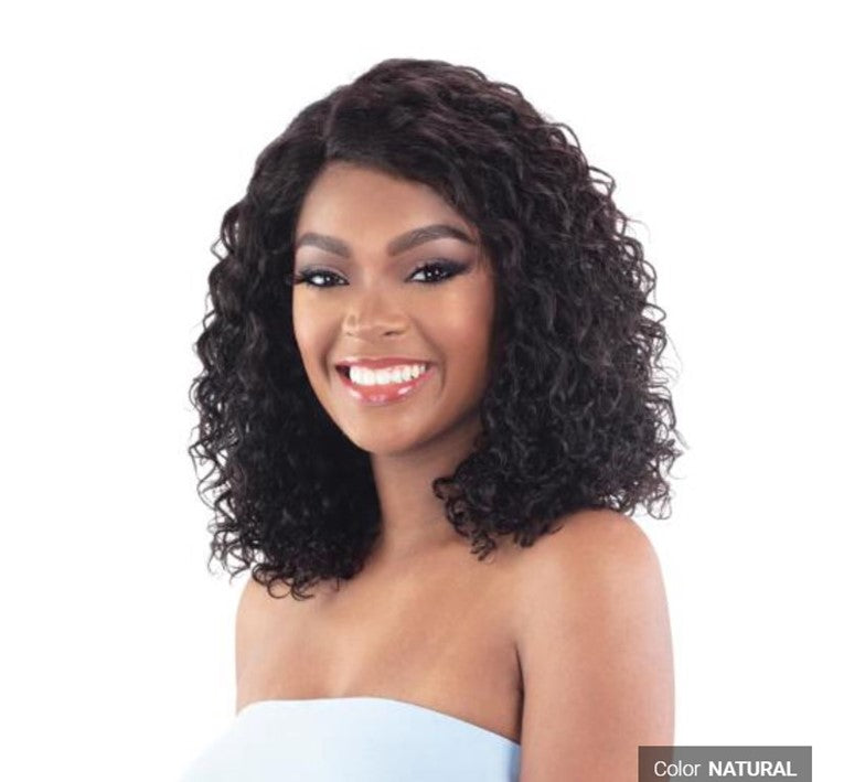 Shake-N-Go Naked Brazilian Natural 100% Human Hair HD Lace Front Wig - MADELYN