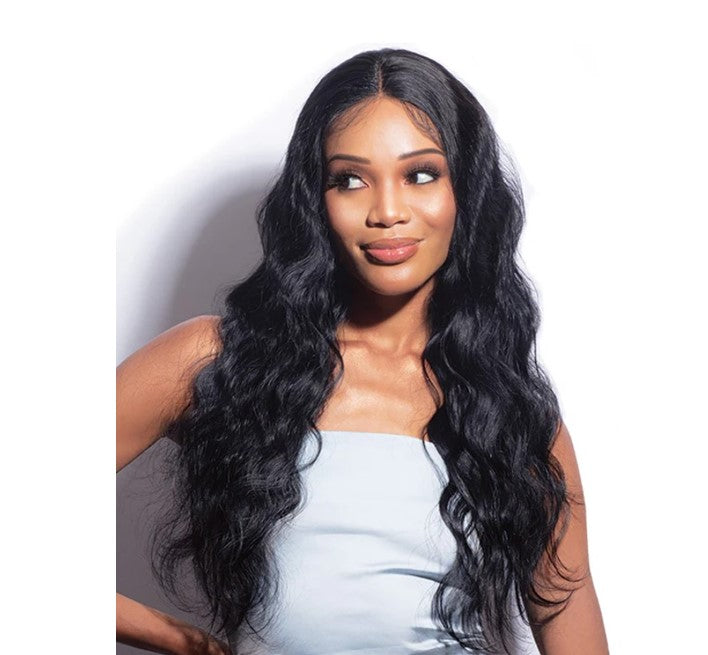 Shake-N-Go Glossy 100% Virgin Remy Hair Weave - BODY WAVE (12/14/16 Inch)