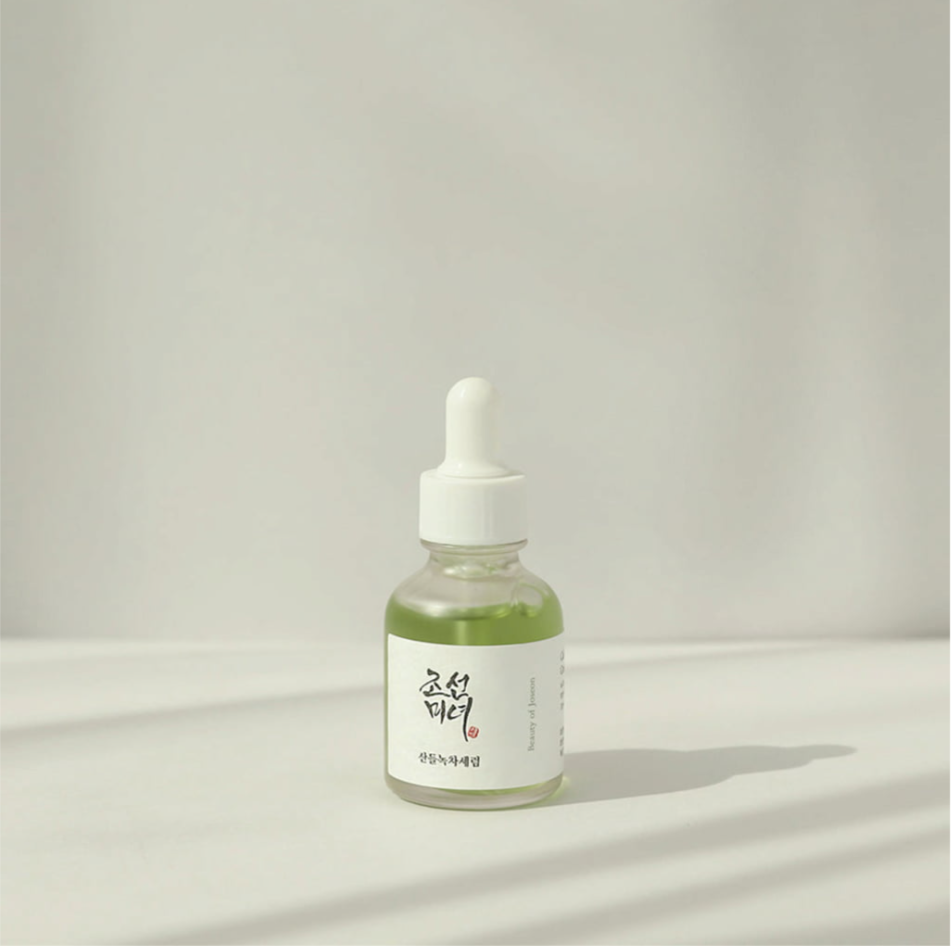 CALMING SERUM : GREEN TEA + PANTHENOL 30ml (1 fl.oz.)