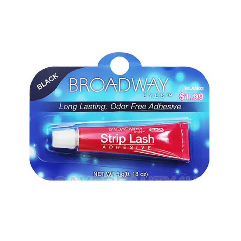 KISS Broadway Eyes Long Lasting Adhesive-Black