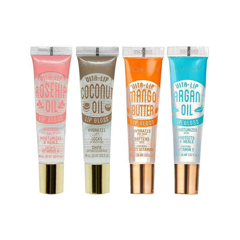 KISS Broadway Vita-Lip Clear Lip Gloss