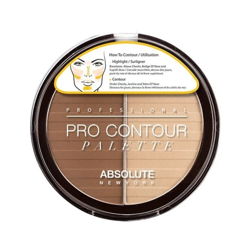 ABSOLUTE NEW YORK Pro Contour Palette