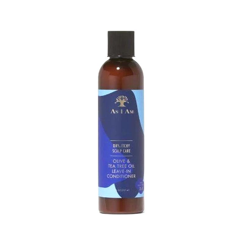 As I Am Olive & Tea Tree Oil Leave In Conditioner 8oz