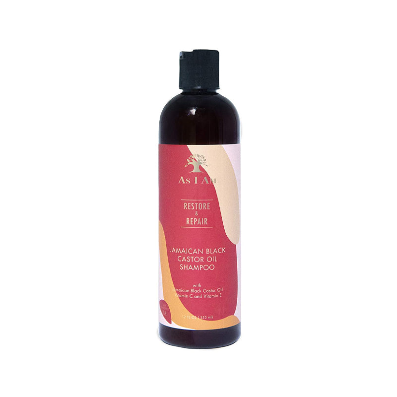 As I Am Restore & Repair Jamaican Black Castor Oil Shampoo (12 oz)