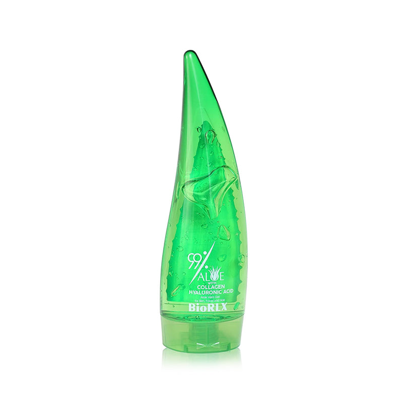 BioRLX 99% Purity Aloe Vera Gel with Collagen and Hyarulonic (8.5oz)