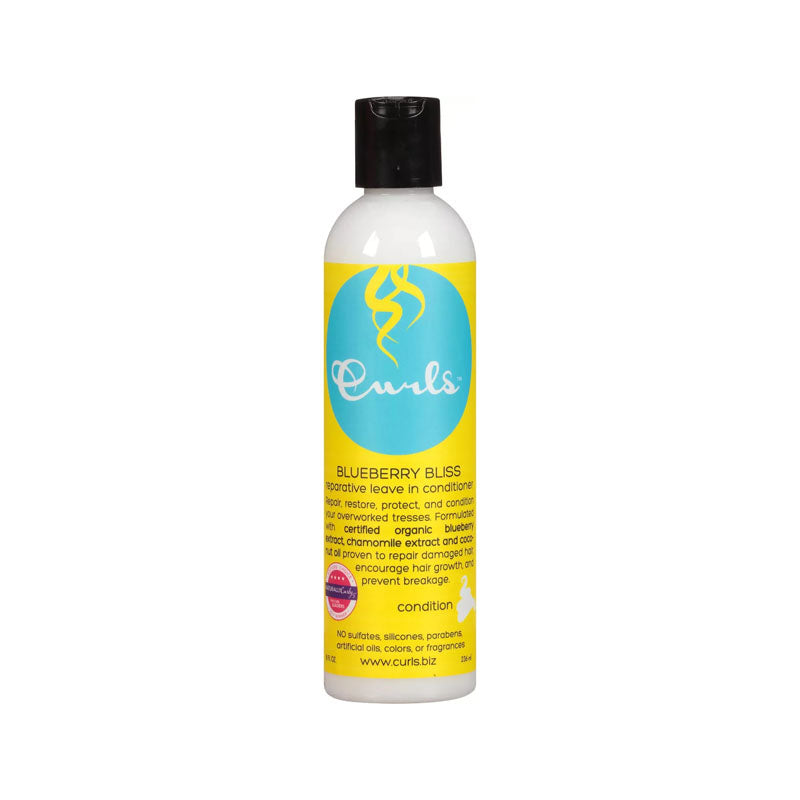 CURLS Blueberry Bliss Reparative Leave In Conditioner - 8 oz