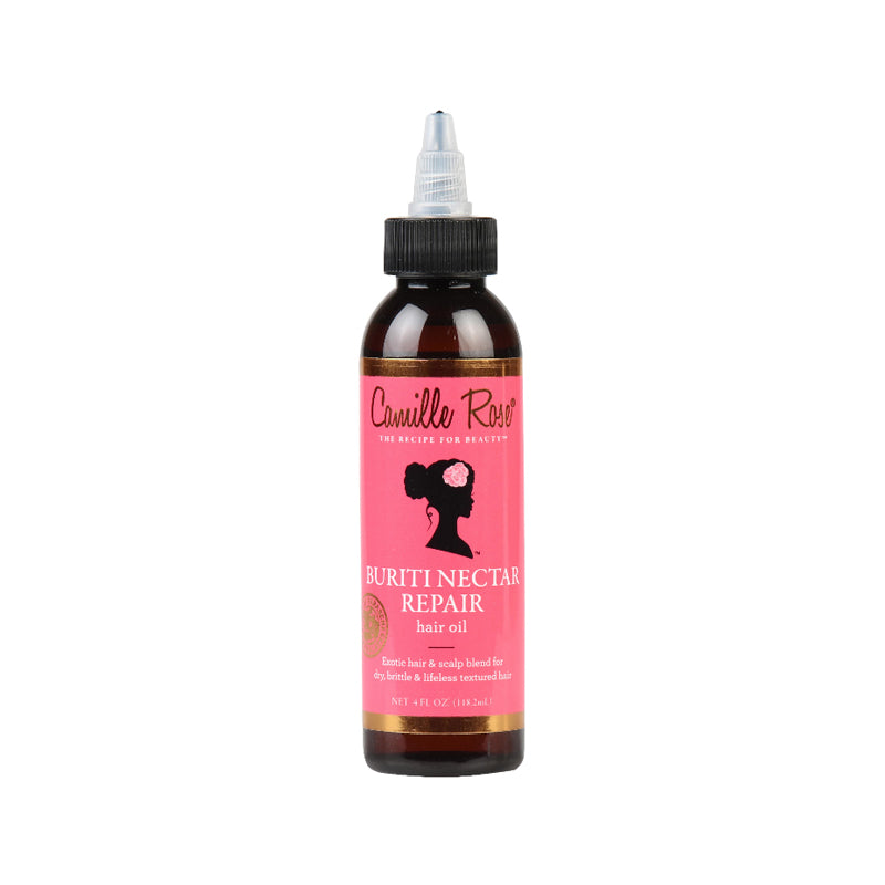 Camille Rose Buriti Nectar Repair Hair Oil - 4oz